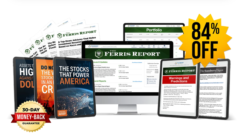 The Ferris Report – Stansberry Research