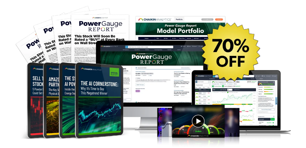 Power Gauge Report – Chaikin Analytics